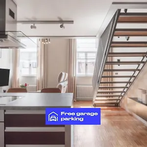  Apartament Days - Loft - Parking - 4 Min Wenceslas Sq