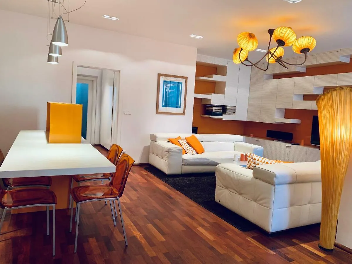 Luxury Apartment In The Center Of Prague location