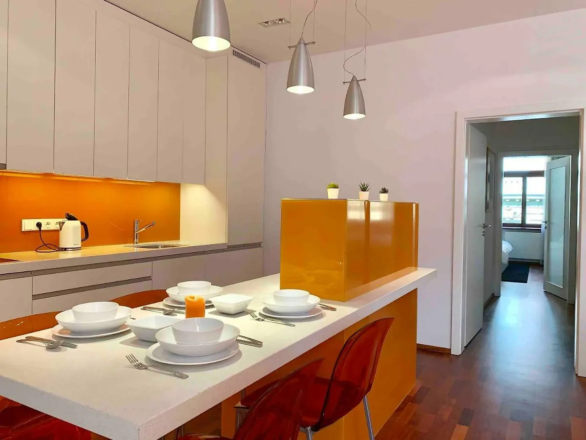 Luxury Apartment In The Center Of Praga