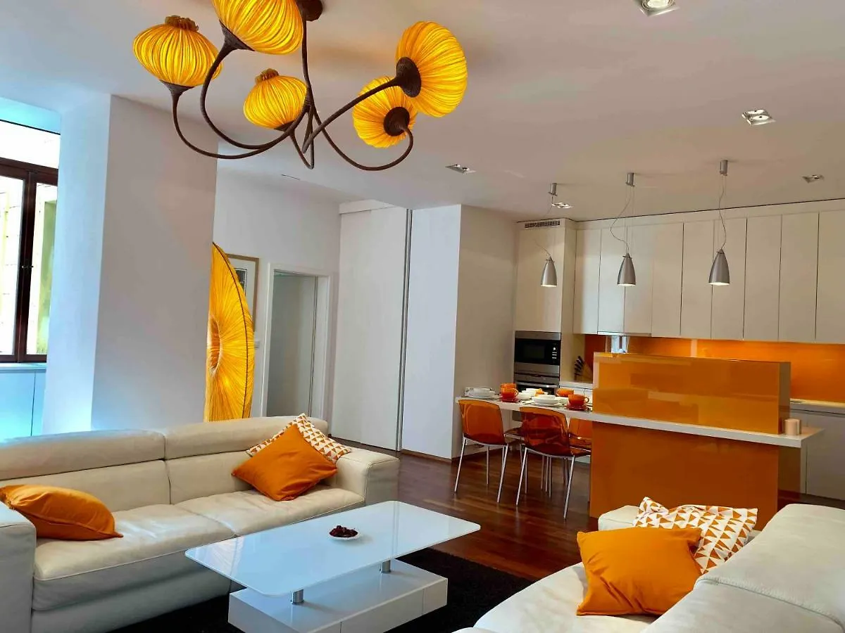 Luxury Apartment In The Center Of Praga